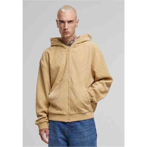 Urban Classics - Sweat à Capuche - Beige - 100% Polyester - Oversized