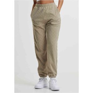 Urban Classics - Jacquard - Joggingbroek - Velvet - Geometrisch Patroon