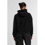 URBAN CLASSICS Kapuzenpullover "Urban Classics Ladies Jacquard Velvet Oversized Hoodie", (1 tlg.)