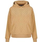 Urban Classics - Tb7120 - Hoodie - Beige - 100% Polyester, Oversized Pasvorm