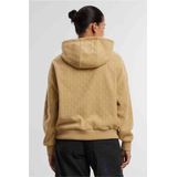 Urban Classics - Tb7120 - Hoodie - Beige - 100% Polyester, Oversized Pasvorm