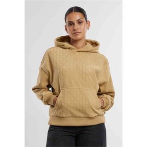 Urban Classics - Tb7120 - Hoodie - Beige - 100% Polyester, Oversized Pasvorm
