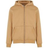 Urban Classics - Bonded Sherpa Vest met capuchon - Beige