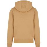 Urban Classics - Bonded Sherpa Vest met capuchon - Beige