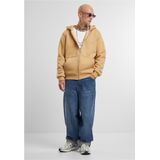 Urban Classics - Bonded Sherpa Vest met capuchon - Beige