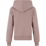 Sweatshirt - Effen - Sweatstof - Capuchon - Lange Mouw