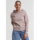 Sweatshirt - Effen - Sweatstof - Capuchon - Lange Mouw