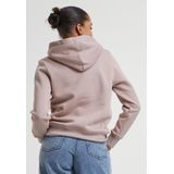 Sweatshirt - Effen - Sweatstof - Capuchon - Lange Mouw