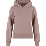 Sweatshirt - Effen - Sweatstof - Capuchon - Lange Mouw