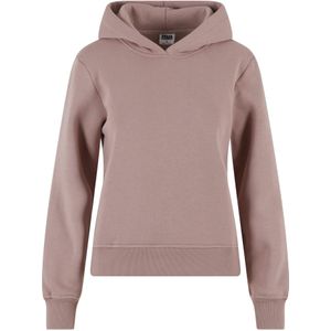 Sweatshirt - Effen - Sweatstof - Capuchon - Lange Mouw
