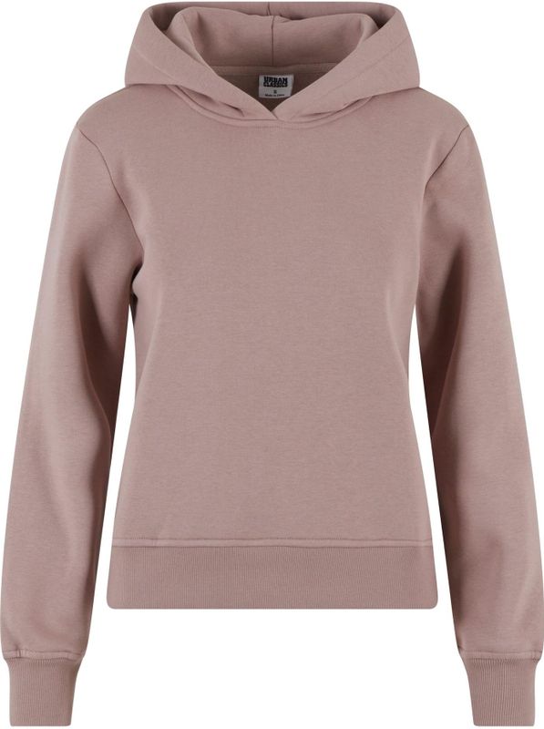 Sweatshirt - Effen - Sweatstof - Capuchon - Lange Mouw