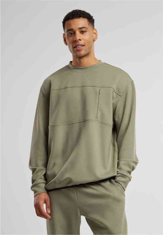 Urban Classics - Scuba Zip Pocket - Sweatshirt