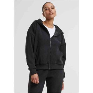 Hoodie - Oversized - Zwart - 100% Polyester