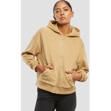 Urban Classics - Oversized Hoodie - Dames - Met Rits