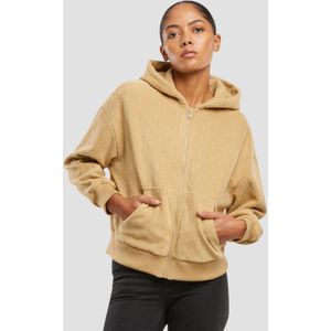 Urban Classics - Oversized Hoodie - Dames - Met Rits