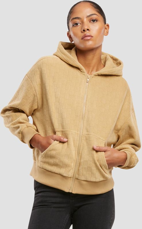 Urban Classics - Oversized Hoodie - Dames - Met Rits
