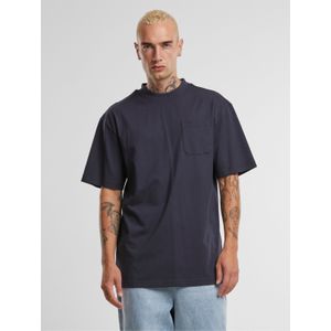 T-shirt - Zwart - Katoen - Losse Pasvorm