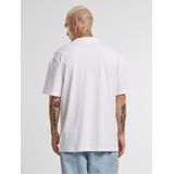 Shirt - Effen - T-shirt - Losse Pasvorm - Halve Mouw