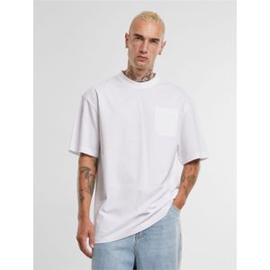 Shirt - Effen - T-shirt - Losse Pasvorm - Halve Mouw