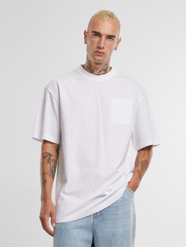 Shirt - Effen - T-shirt - Losse Pasvorm - Halve Mouw