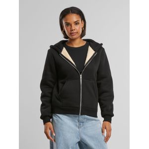 Urban Classics - Sweatshirt - Zwart - Katoen/Polyester - Ample Pasvorm