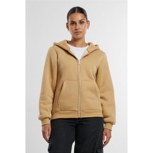 Urban Classics - Bonded Sherpa - Dames Sweatshirt - Met Rits