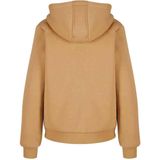 Urban Classics - Bonded Sherpa Vest met capuchon - Beige