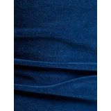 Urban Classics - Débardeur court - Velours - Blauw - Dames