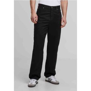 Jeans - Blauw - Katoen - Losse Pasvorm