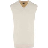 Trui - V-hals - Gebreide Trui - Effen - Normale Pasvorm