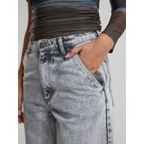 Baggy Jeans - Blauw - Katoen - Losse Pasvorm