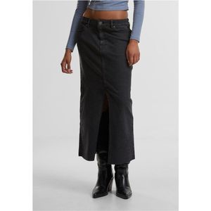 Urban Classics - Dames Spijkerrok - Donkerblauw - Jeansrok