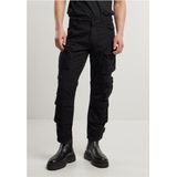 Urban Classics - Cargobroek - Zwart - Regular Fit - 7/8 Lengte