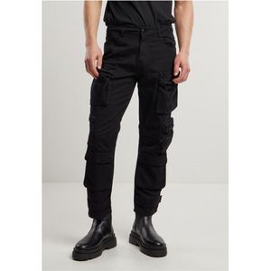 Urban Classics - Cargobroek - Zwart - Regular Fit - 7/8 Lengte