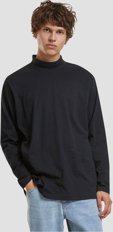 Urban Classics Mock Neck Longsleeve
