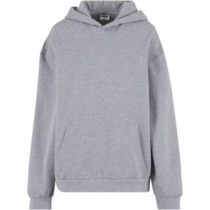 Urban Classics - Sweatshirt - Grijs - Zachte Polaire Materiaal