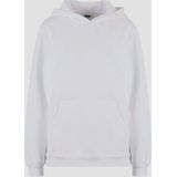 Urban Classics - Loose Brushed - Dames Hoodie - Zwart