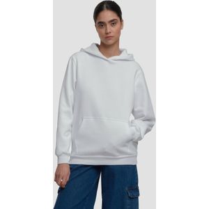 Urban Classics - Sweat-shirt - Wit - Dames