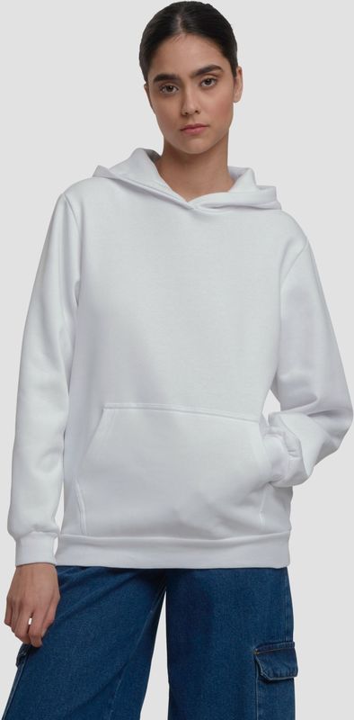 Urban Classics - Loose Brushed - Dames Hoodie - Zwart