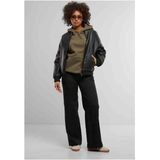 Urban Classics - Loose Brushed - Dames Hoodie - Zwart