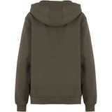 Urban Classics - Loose Brushed - Dames Hoodie - Zwart