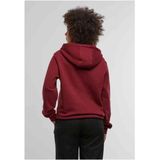 Urban Classics - Organic Loose Brushed Fleece Hoodie - Bordeaux Rood