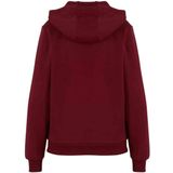 Urban Classics - Organic Loose Brushed Fleece Hoodie - Bordeaux Rood