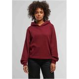 Urban Classics - Organic Loose Brushed Fleece Hoodie - Bordeaux Rood