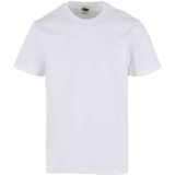 Urban Classics Heren T-shirt Sorona Regular Tee, klassiek heren T-shirt, maten S - 5XL, wit, XXL