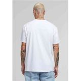Urban Classics Heren T-shirt Sorona Regular Tee, klassiek heren T-shirt, maten S - 5XL, wit, XXL