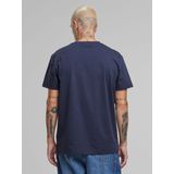 Sorona - Regular Tee - T-shirt - Navy - Sorona-vezel