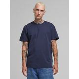 Sorona - Regular Tee - T-shirt - Navy - Sorona-vezel