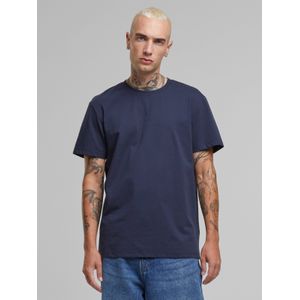 Sorona - Regular Tee - T-shirt - Navy - Sorona-vezel