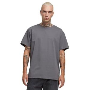 Urban Classics Heren T-shirt Sorona Regular Tee, klassiek heren T-shirt, maten S - 5XL, magnet, XXL